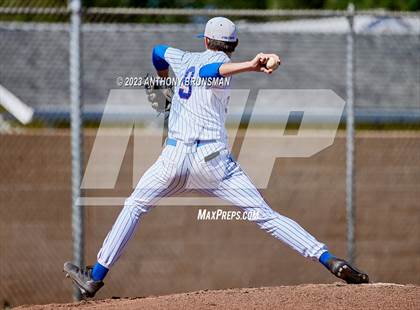 Thumbnail 1 in Central Catholic @ Christian Brothers (CIF SJS D3 Playoff) photogallery.