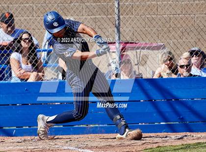 Thumbnail 3 in Central Catholic @ Christian Brothers (CIF SJS D3 Playoff) photogallery.