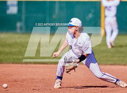 Thumbnail 3 in Central Catholic @ Christian Brothers (CIF SJS D3 Playoff) photogallery.