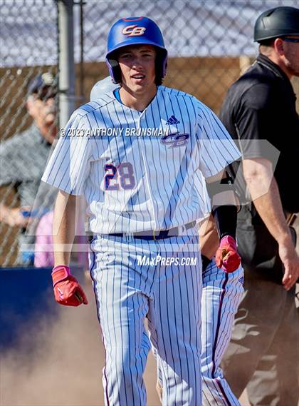 Thumbnail 1 in Central Catholic @ Christian Brothers (CIF SJS D3 Playoff) photogallery.