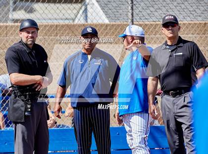 Thumbnail 1 in Central Catholic @ Christian Brothers (CIF SJS D3 Playoff) photogallery.