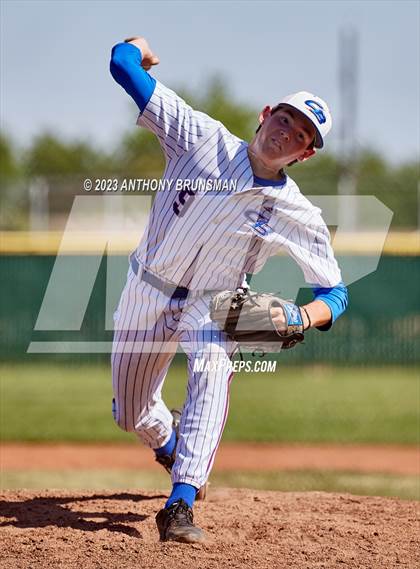 Thumbnail 2 in Central Catholic @ Christian Brothers (CIF SJS D3 Playoff) photogallery.