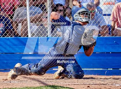 Thumbnail 3 in Central Catholic @ Christian Brothers (CIF SJS D3 Playoff) photogallery.