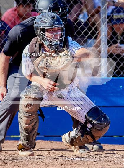 Thumbnail 3 in Central Catholic @ Christian Brothers (CIF SJS D3 Playoff) photogallery.
