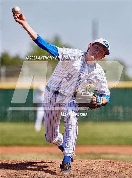 Thumbnail 2 in Central Catholic @ Christian Brothers (CIF SJS D3 Playoff) photogallery.