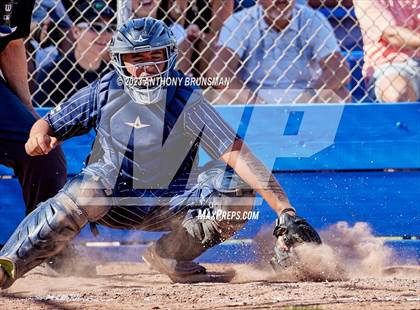Thumbnail 1 in Central Catholic @ Christian Brothers (CIF SJS D3 Playoff) photogallery.