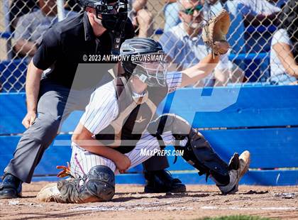 Thumbnail 3 in Central Catholic @ Christian Brothers (CIF SJS D3 Playoff) photogallery.