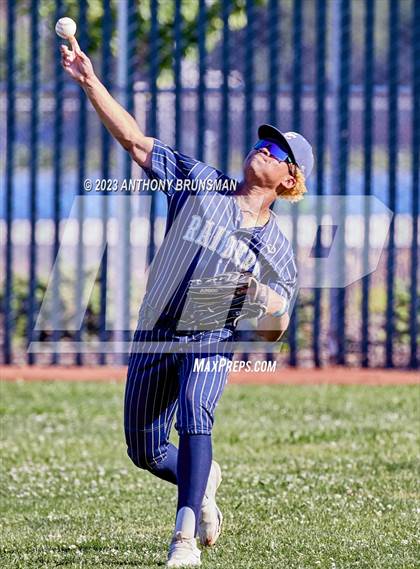 Thumbnail 2 in Central Catholic @ Christian Brothers (CIF SJS D3 Playoff) photogallery.