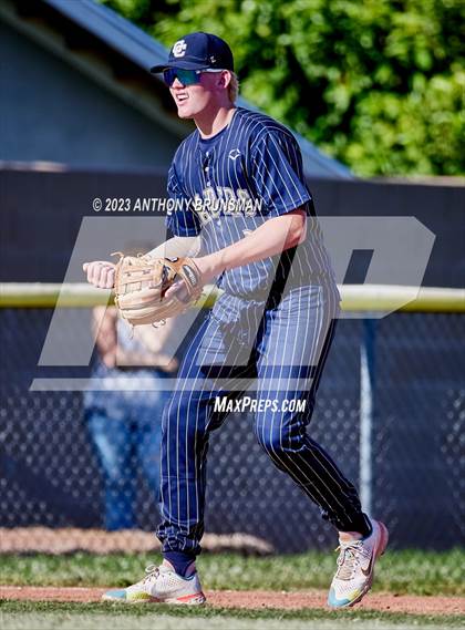 Thumbnail 2 in Central Catholic @ Christian Brothers (CIF SJS D3 Playoff) photogallery.