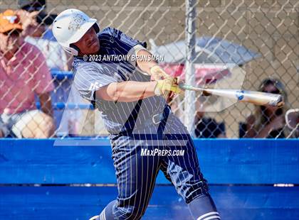 Thumbnail 2 in Central Catholic @ Christian Brothers (CIF SJS D3 Playoff) photogallery.