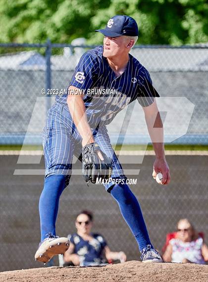 Thumbnail 3 in Central Catholic @ Christian Brothers (CIF SJS D3 Playoff) photogallery.