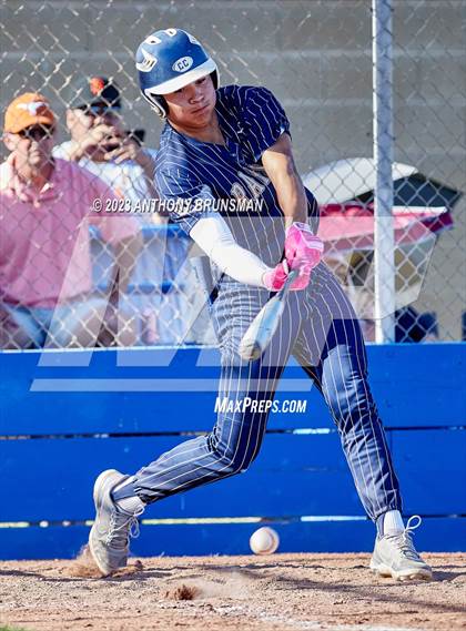 Thumbnail 2 in Central Catholic @ Christian Brothers (CIF SJS D3 Playoff) photogallery.