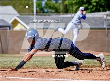 Thumbnail 3 in Central Catholic @ Christian Brothers (CIF SJS D3 Playoff) photogallery.