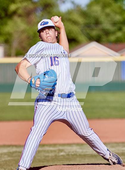 Thumbnail 3 in Central Catholic @ Christian Brothers (CIF SJS D3 Playoff) photogallery.