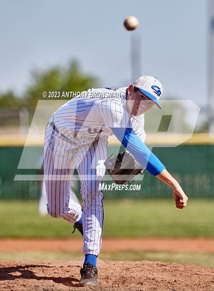 Thumbnail 3 in Central Catholic @ Christian Brothers (CIF SJS D3 Playoff) photogallery.
