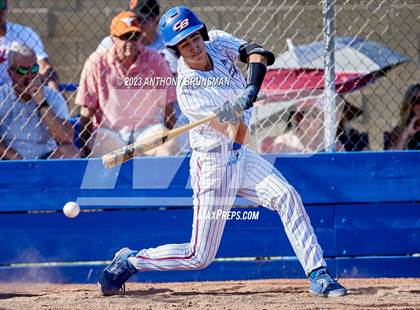 Thumbnail 1 in Central Catholic @ Christian Brothers (CIF SJS D3 Playoff) photogallery.