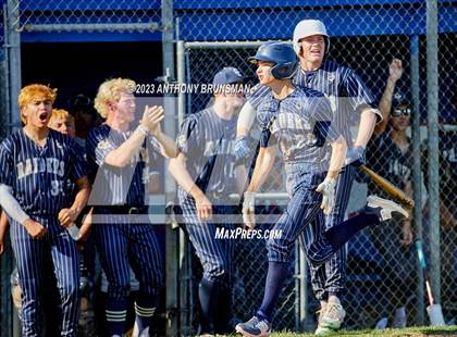 Thumbnail 1 in Central Catholic @ Christian Brothers (CIF SJS D3 Playoff) photogallery.