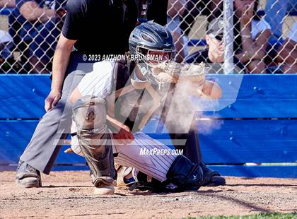 Thumbnail 3 in Central Catholic @ Christian Brothers (CIF SJS D3 Playoff) photogallery.