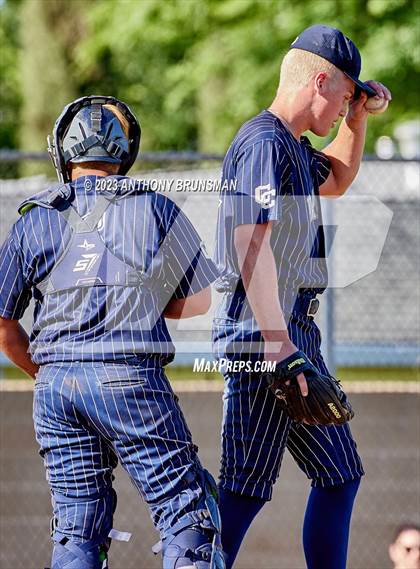 Thumbnail 3 in Central Catholic @ Christian Brothers (CIF SJS D3 Playoff) photogallery.