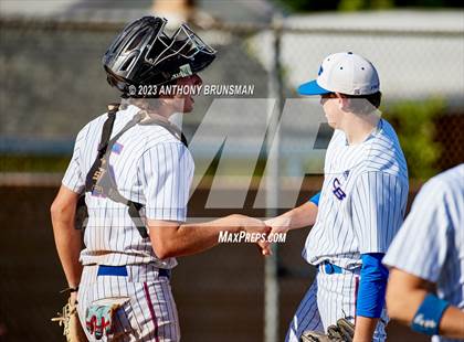 Thumbnail 1 in Central Catholic @ Christian Brothers (CIF SJS D3 Playoff) photogallery.