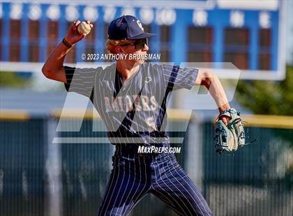 Thumbnail 1 in Central Catholic @ Christian Brothers (CIF SJS D3 Playoff) photogallery.