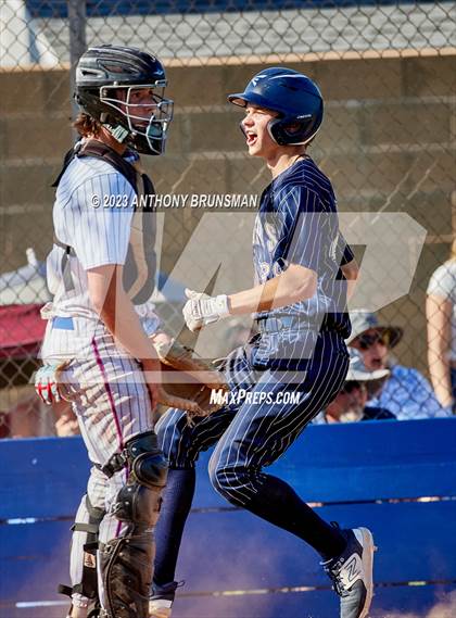Thumbnail 3 in Central Catholic @ Christian Brothers (CIF SJS D3 Playoff) photogallery.