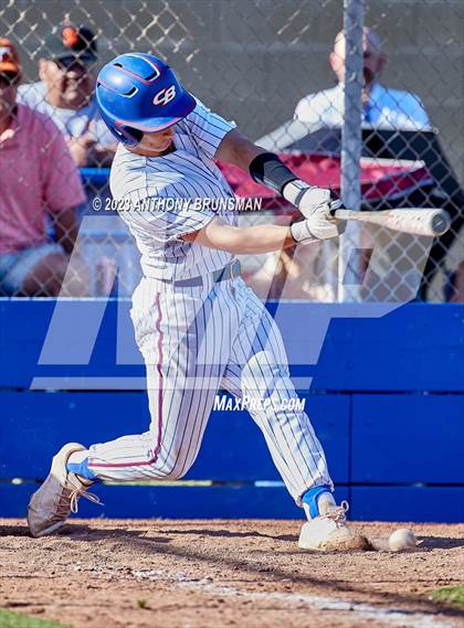 Thumbnail 1 in Central Catholic @ Christian Brothers (CIF SJS D3 Playoff) photogallery.