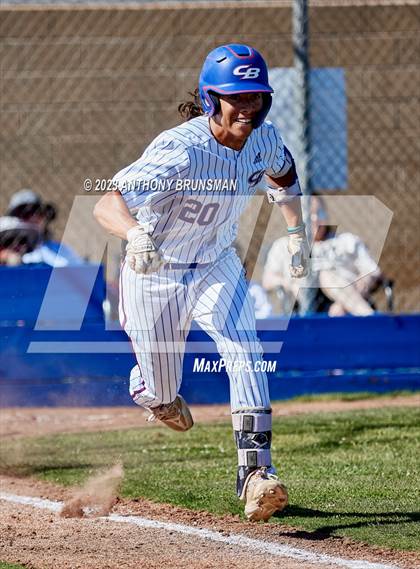 Thumbnail 1 in Central Catholic @ Christian Brothers (CIF SJS D3 Playoff) photogallery.