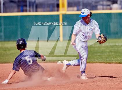 Thumbnail 1 in Central Catholic @ Christian Brothers (CIF SJS D3 Playoff) photogallery.