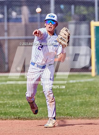 Thumbnail 1 in Central Catholic @ Christian Brothers (CIF SJS D3 Playoff) photogallery.