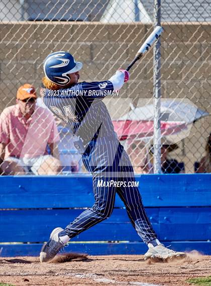 Thumbnail 2 in Central Catholic @ Christian Brothers (CIF SJS D3 Playoff) photogallery.