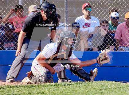 Thumbnail 2 in Central Catholic @ Christian Brothers (CIF SJS D3 Playoff) photogallery.