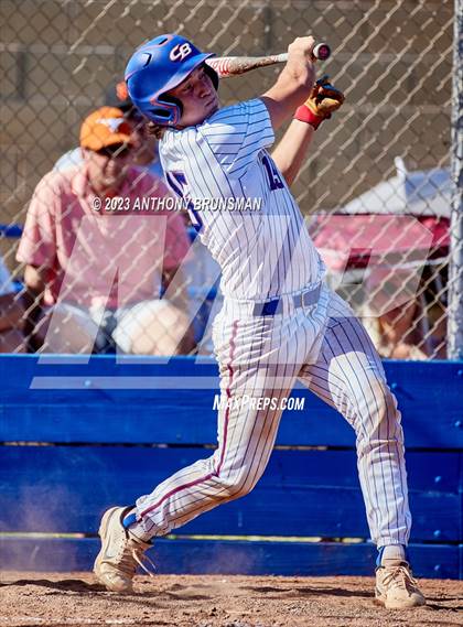 Thumbnail 3 in Central Catholic @ Christian Brothers (CIF SJS D3 Playoff) photogallery.
