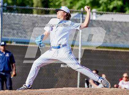 Thumbnail 3 in Central Catholic @ Christian Brothers (CIF SJS D3 Playoff) photogallery.