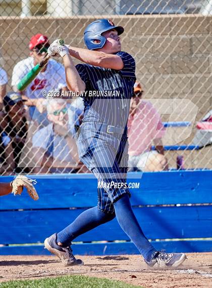 Thumbnail 3 in Central Catholic @ Christian Brothers (CIF SJS D3 Playoff) photogallery.