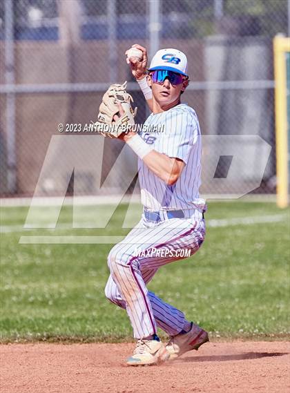 Thumbnail 3 in Central Catholic @ Christian Brothers (CIF SJS D3 Playoff) photogallery.