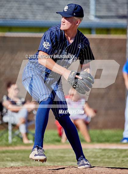 Thumbnail 2 in Central Catholic @ Christian Brothers (CIF SJS D3 Playoff) photogallery.
