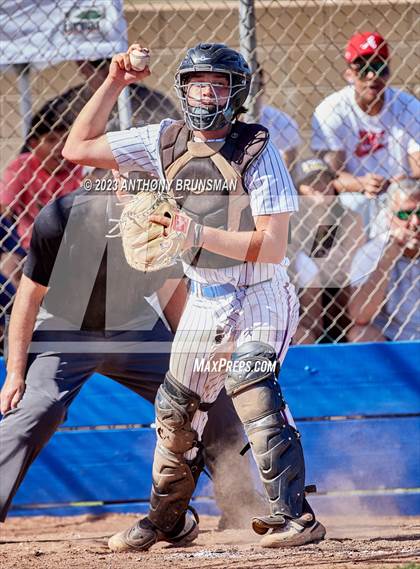 Thumbnail 3 in Central Catholic @ Christian Brothers (CIF SJS D3 Playoff) photogallery.