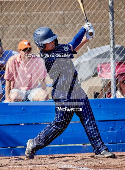 Thumbnail 2 in Central Catholic @ Christian Brothers (CIF SJS D3 Playoff) photogallery.