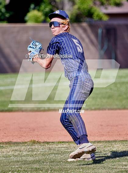 Thumbnail 3 in Central Catholic @ Christian Brothers (CIF SJS D3 Playoff) photogallery.