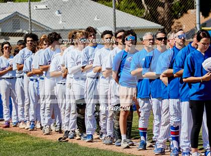 Thumbnail 2 in Central Catholic @ Christian Brothers (CIF SJS D3 Playoff) photogallery.