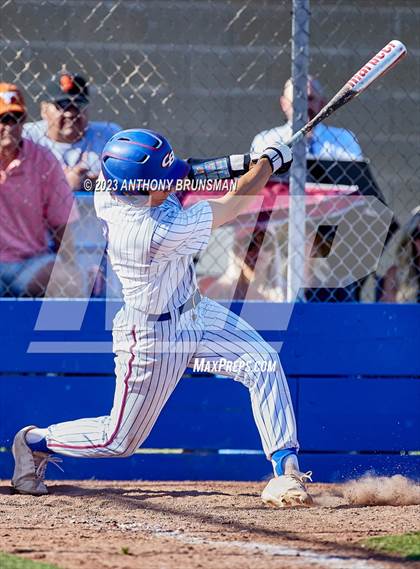 Thumbnail 2 in Central Catholic @ Christian Brothers (CIF SJS D3 Playoff) photogallery.