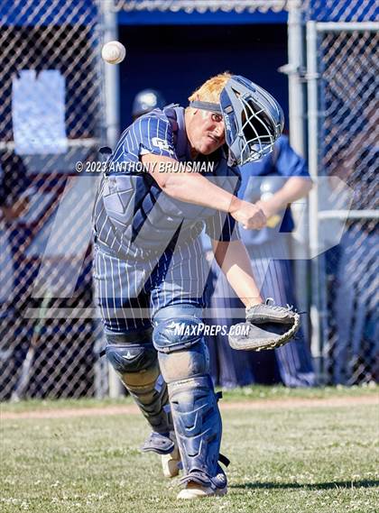 Thumbnail 2 in Central Catholic @ Christian Brothers (CIF SJS D3 Playoff) photogallery.