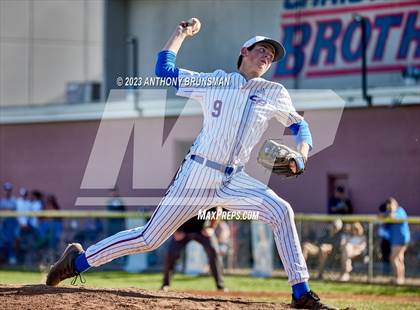 Thumbnail 3 in Central Catholic @ Christian Brothers (CIF SJS D3 Playoff) photogallery.