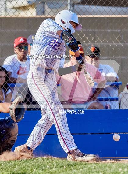 Thumbnail 3 in Central Catholic @ Christian Brothers (CIF SJS D3 Playoff) photogallery.