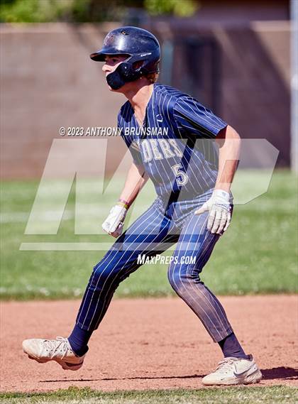 Thumbnail 3 in Central Catholic @ Christian Brothers (CIF SJS D3 Playoff) photogallery.
