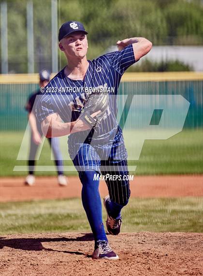 Thumbnail 3 in Central Catholic @ Christian Brothers (CIF SJS D3 Playoff) photogallery.