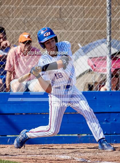 Thumbnail 1 in Central Catholic @ Christian Brothers (CIF SJS D3 Playoff) photogallery.