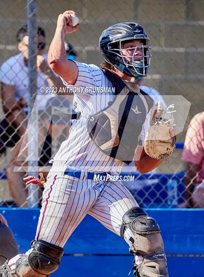 Thumbnail 2 in Central Catholic @ Christian Brothers (CIF SJS D3 Playoff) photogallery.