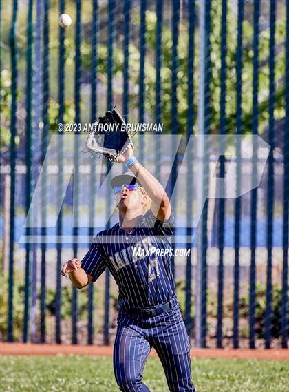 Thumbnail 1 in Central Catholic @ Christian Brothers (CIF SJS D3 Playoff) photogallery.